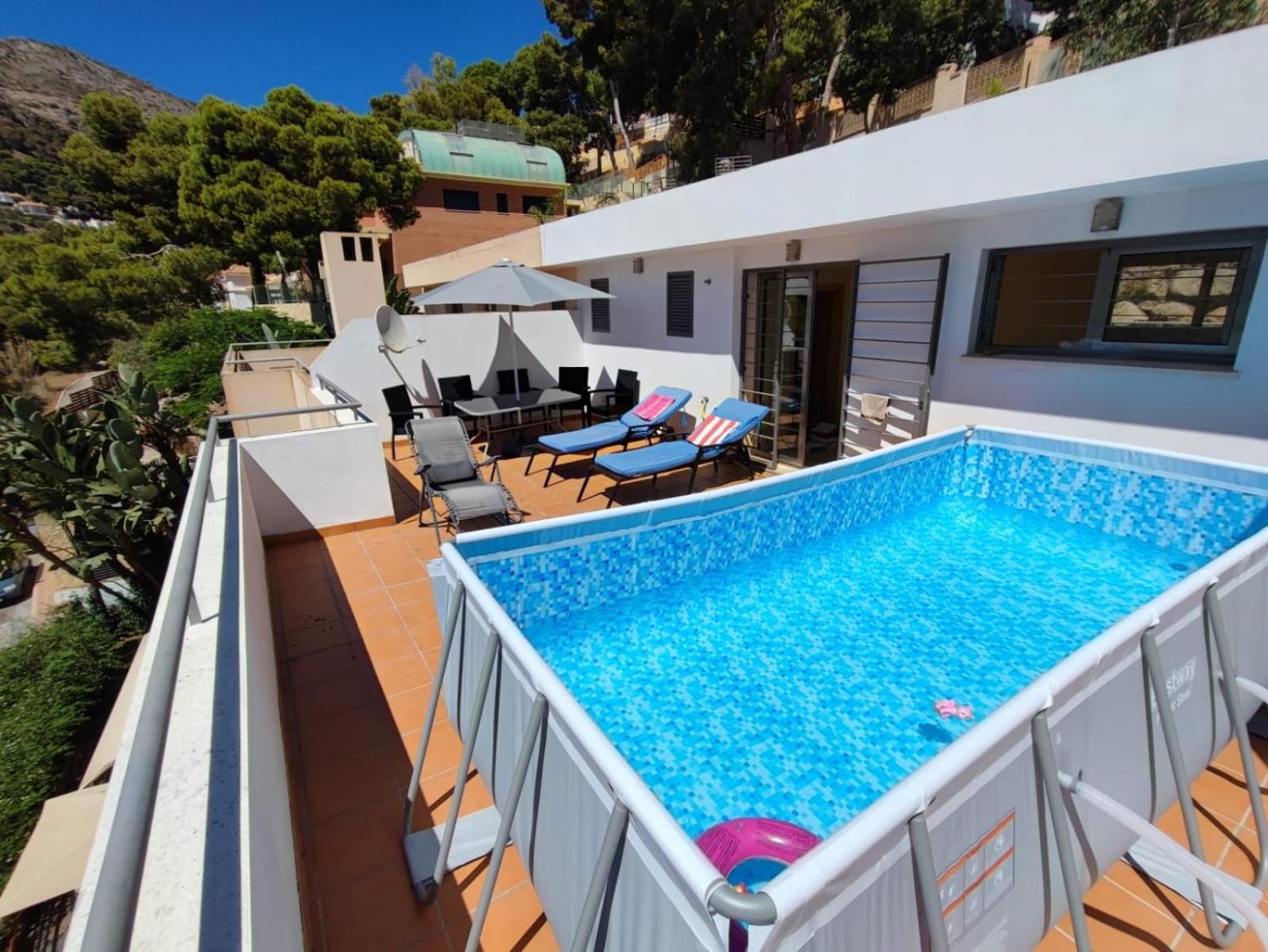 Villa Aguilas Club Guest House Málaga Exterior foto