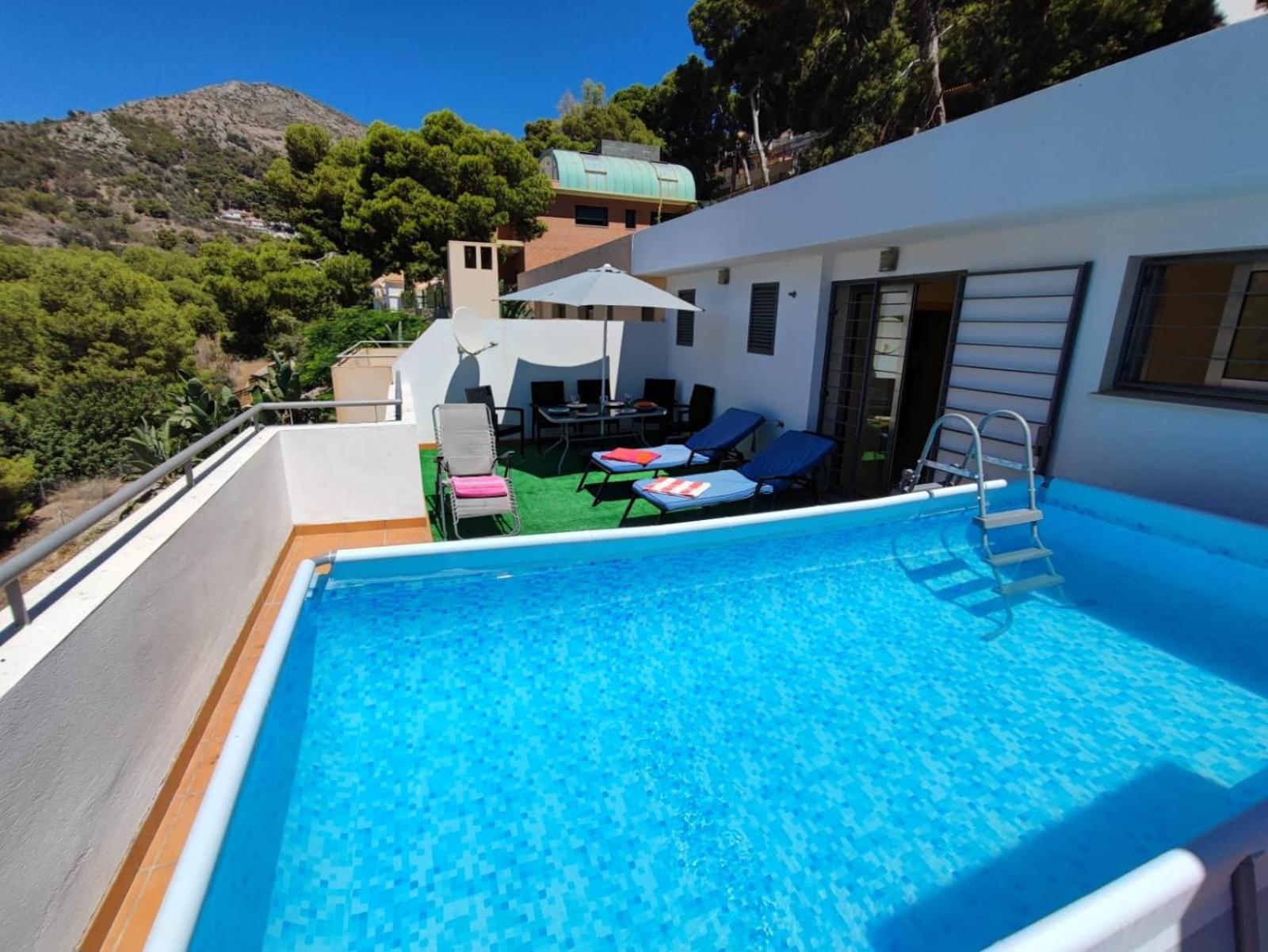 Villa Aguilas Club Guest House Málaga Exterior foto